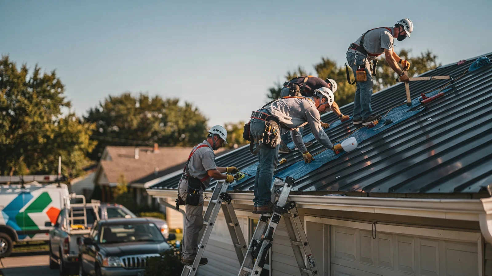 Metal Roof Installation in Luana, IA near me